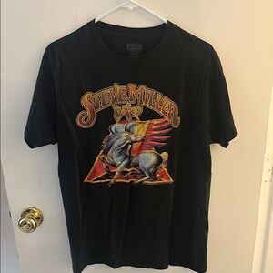 Black Graphic T-Shirt